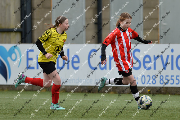 Armagh City FC Girls Easter Cup-1009