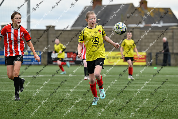 Armagh City FC Girls Easter Cup-1010