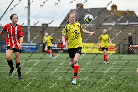 Armagh City FC Girls Easter Cup-1011