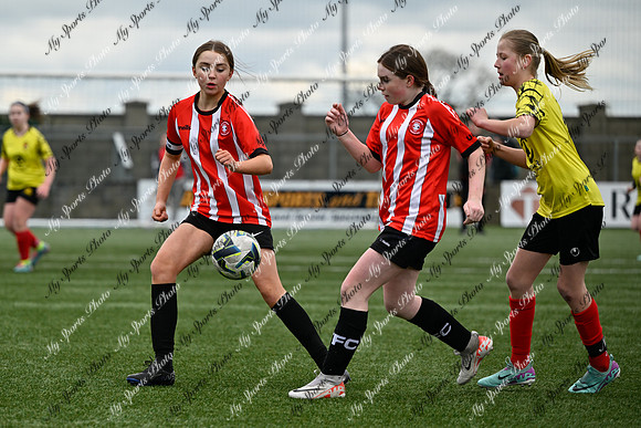 Armagh City FC Girls Easter Cup-1014