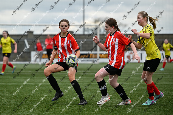 Armagh City FC Girls Easter Cup-1013