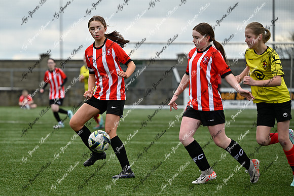 Armagh City FC Girls Easter Cup-1015