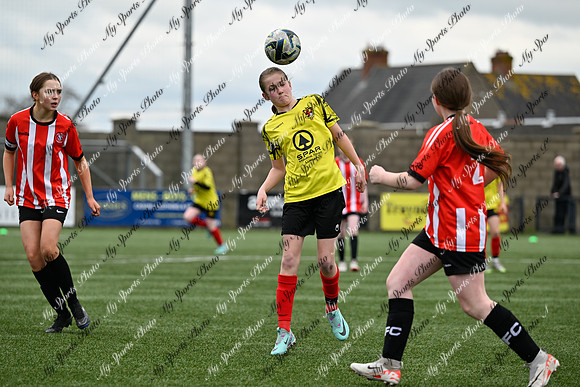 Armagh City FC Girls Easter Cup-1012