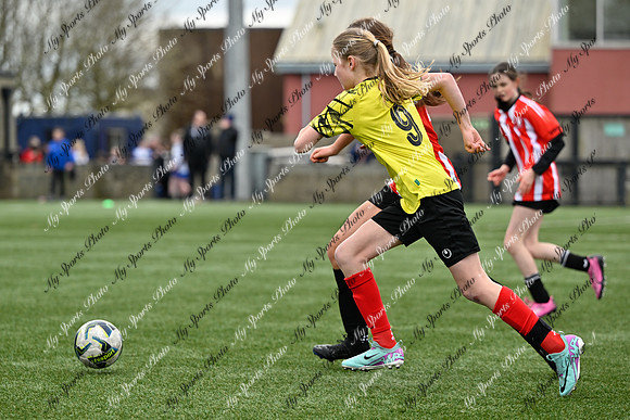 Armagh City FC Girls Easter Cup-1017