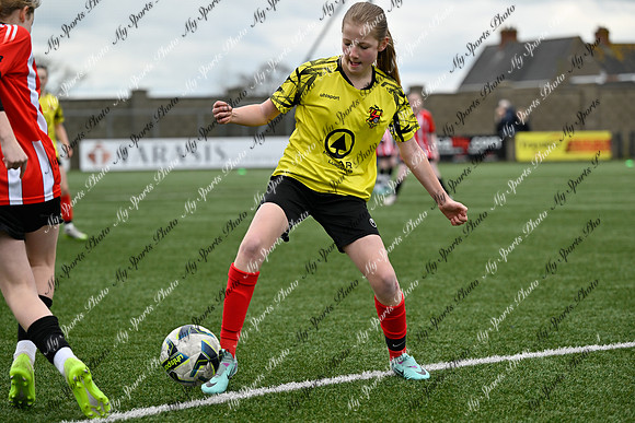 Armagh City FC Girls Easter Cup-1004