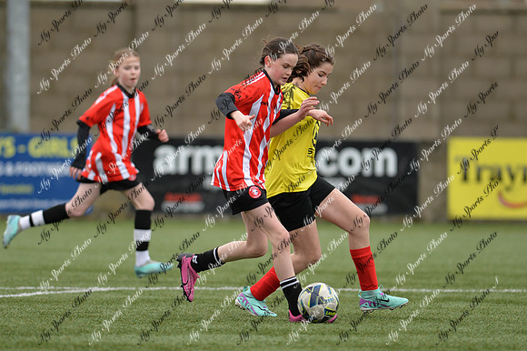 Armagh City FC Girls Easter Cup-1025
