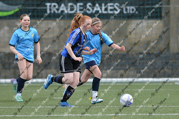 Armagh City FC Girls Easter Cup-10