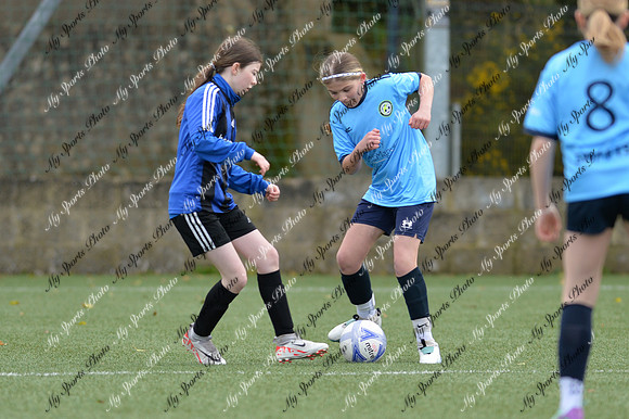 Armagh City FC Girls Easter Cup-1