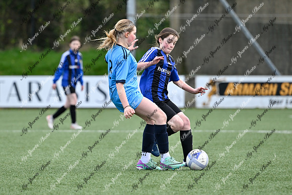 Armagh City FC Girls Easter Cup-15