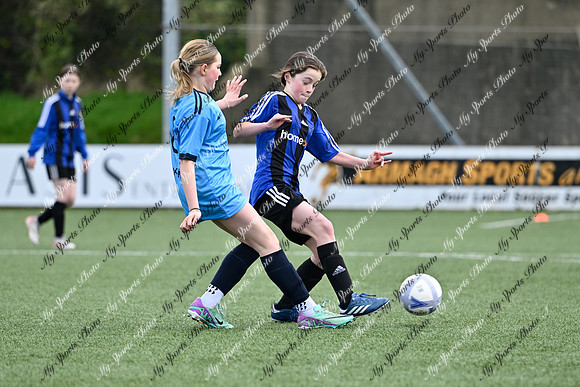 Armagh City FC Girls Easter Cup-16