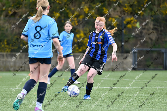 Armagh City FC Girls Easter Cup-27