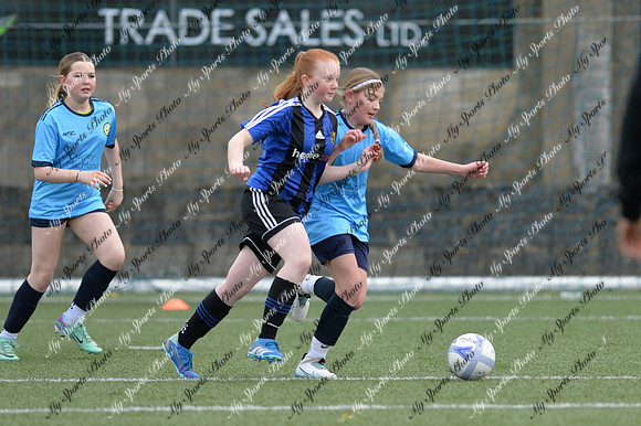 Armagh City FC Girls Easter Cup-11