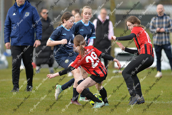 Armagh City FC Girls Easter Cup-613