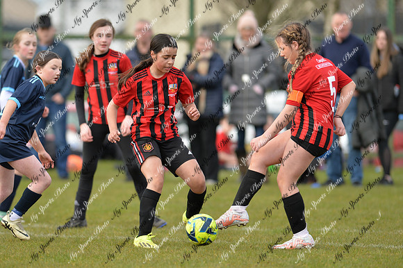 Armagh City FC Girls Easter Cup-617