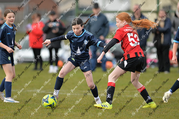 Armagh City FC Girls Easter Cup-621