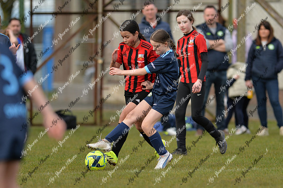 Armagh City FC Girls Easter Cup-631
