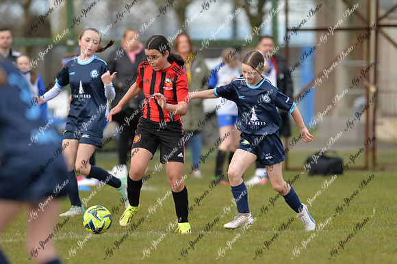Armagh City FC Girls Easter Cup-633