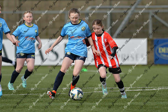 Armagh City FC Girls Easter Cup-211