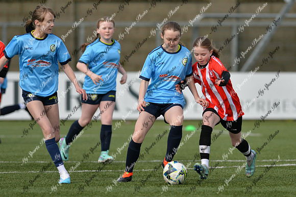 Armagh City FC Girls Easter Cup-212