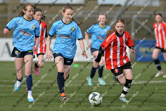 Armagh City FC Girls Easter Cup-215