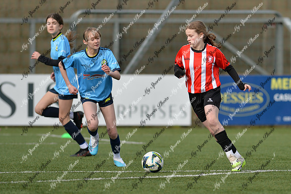 Armagh City FC Girls Easter Cup-217