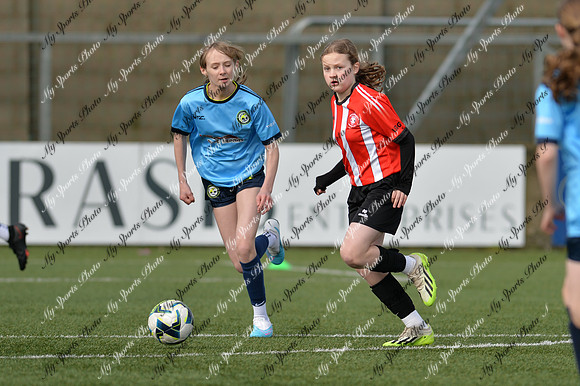 Armagh City FC Girls Easter Cup-219