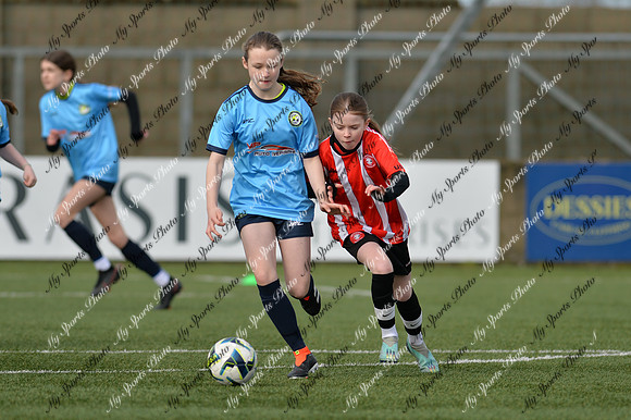 Armagh City FC Girls Easter Cup-209