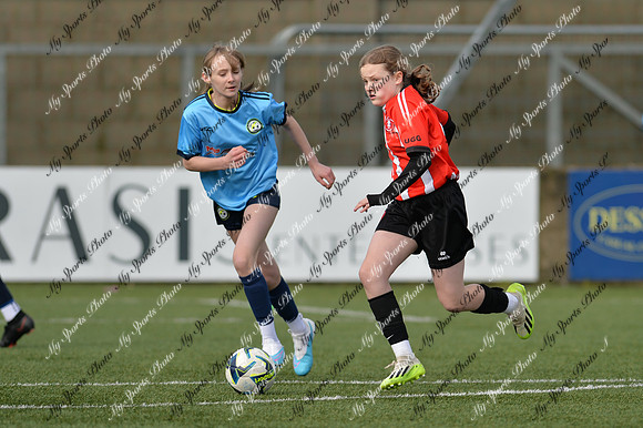 Armagh City FC Girls Easter Cup-218