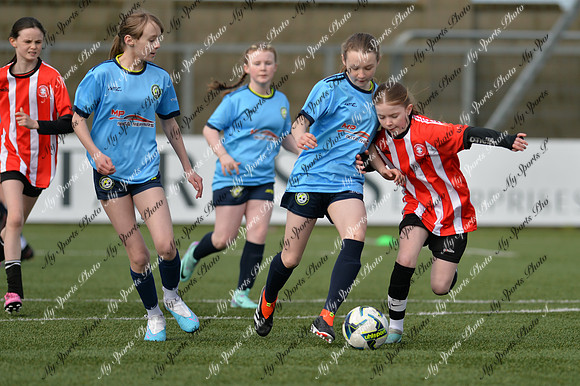 Armagh City FC Girls Easter Cup-213
