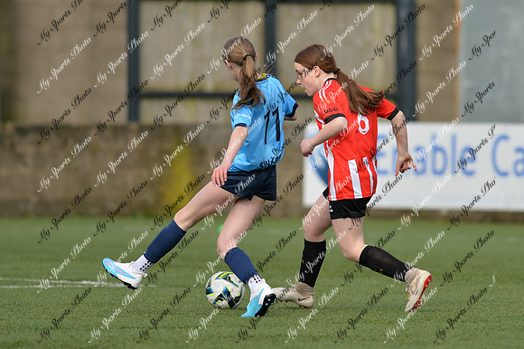 Armagh City FC Girls Easter Cup-216