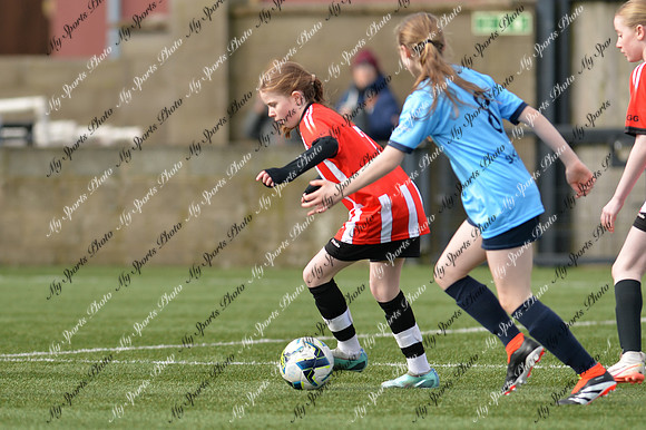 Armagh City FC Girls Easter Cup-220