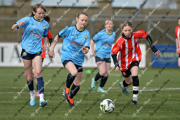 Armagh City FC Girls Easter Cup-214