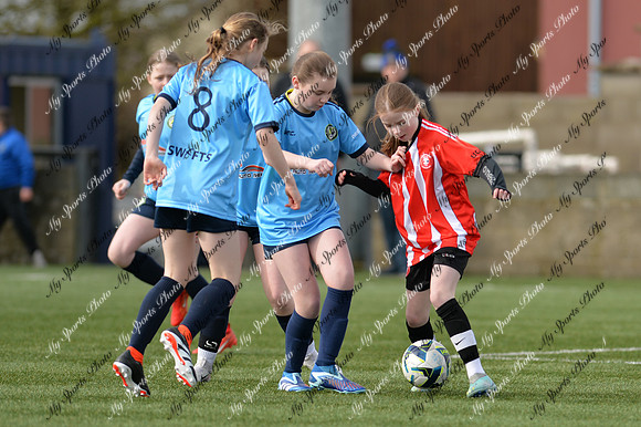 Armagh City FC Girls Easter Cup-222