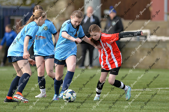 Armagh City FC Girls Easter Cup-224