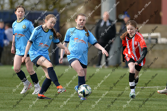 Armagh City FC Girls Easter Cup-226