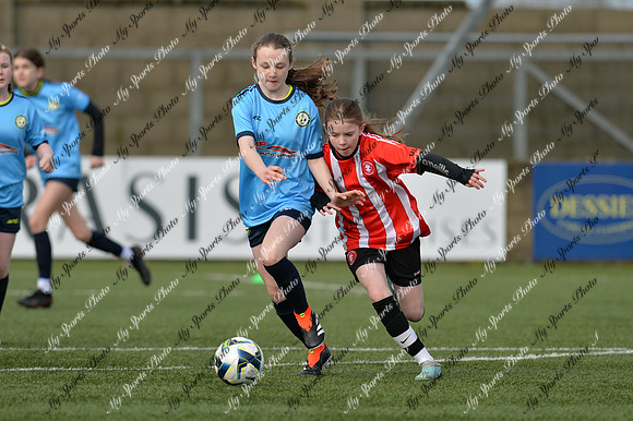 Armagh City FC Girls Easter Cup-210