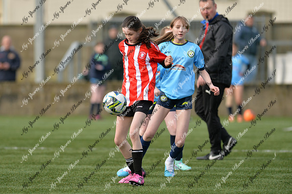 Armagh City FC Girls Easter Cup-231