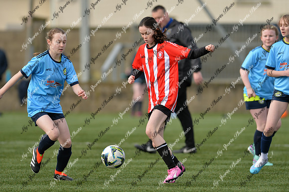 Armagh City FC Girls Easter Cup-232