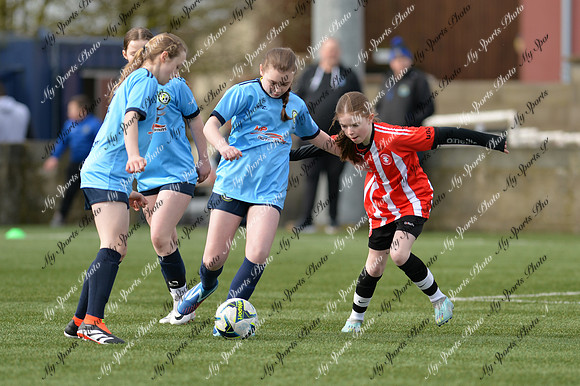 Armagh City FC Girls Easter Cup-225