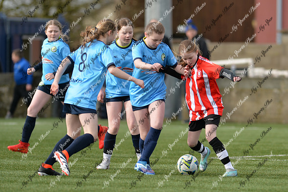 Armagh City FC Girls Easter Cup-223