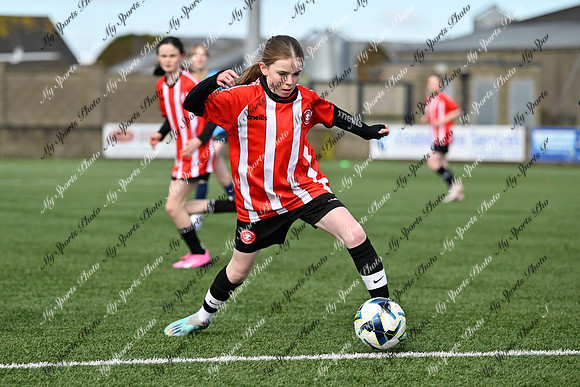 Armagh City FC Girls Easter Cup-235