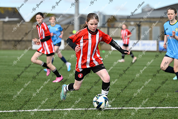 Armagh City FC Girls Easter Cup-236