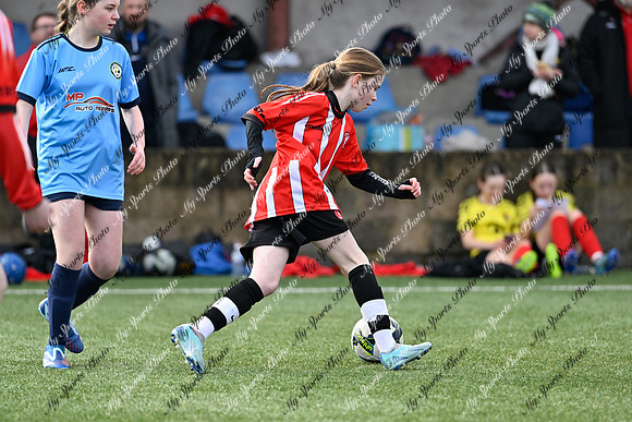 Armagh City FC Girls Easter Cup-239