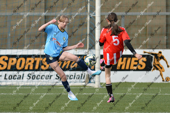 Armagh City FC Girls Easter Cup-241
