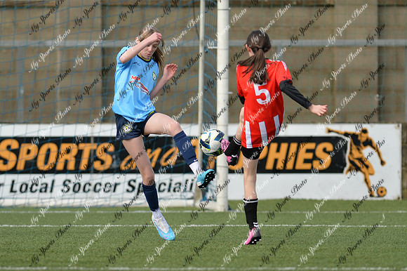 Armagh City FC Girls Easter Cup-242