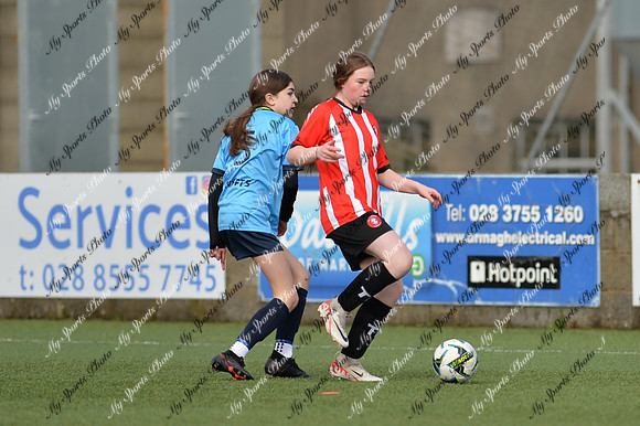 Armagh City FC Girls Easter Cup-244