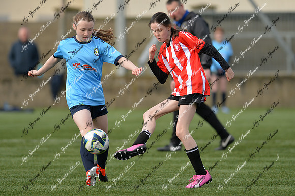 Armagh City FC Girls Easter Cup-233