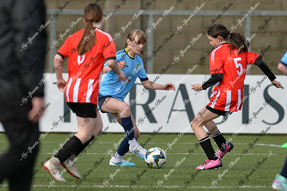 Armagh City FC Girls Easter Cup-245