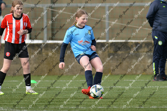 Armagh City FC Girls Easter Cup-246