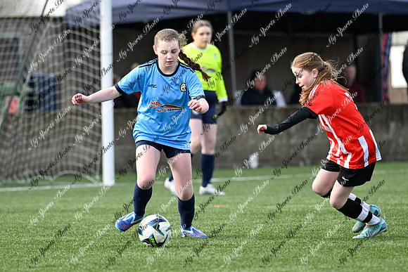 Armagh City FC Girls Easter Cup-247